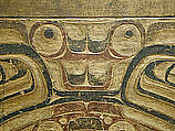 Storage Chest, Wood, paint, Tlingit